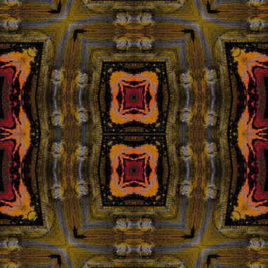 Kusursuz kaotik şablon. Kusursuz soyut doku. Etnik doku. Yaratıcı arkaplan