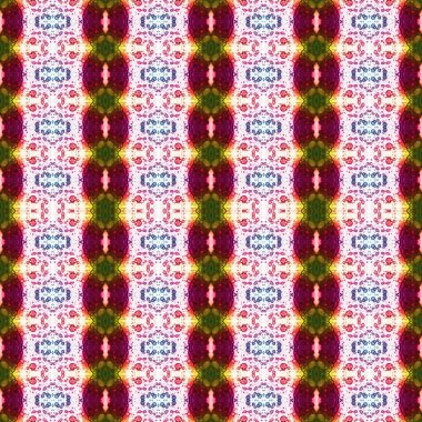 Kusursuz kaotik şablon. Kusursuz soyut doku. Etnik doku. Yaratıcı arkaplan