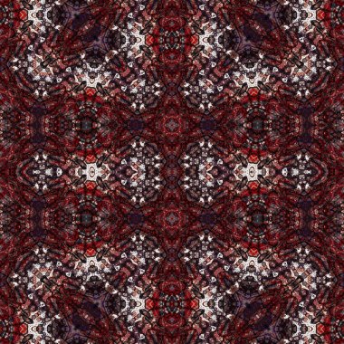 Kusursuz kaotik şablon. Kusursuz soyut doku. Etnik doku. Yaratıcı arkaplan