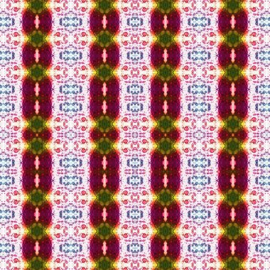 Kusursuz kaotik şablon. Kusursuz soyut doku. Etnik doku. Yaratıcı arkaplan