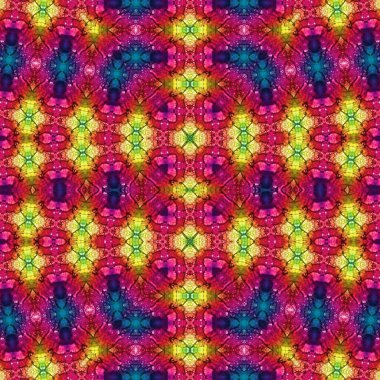 Kusursuz kaotik şablon. Kusursuz soyut doku. Etnik doku. Yaratıcı arkaplan