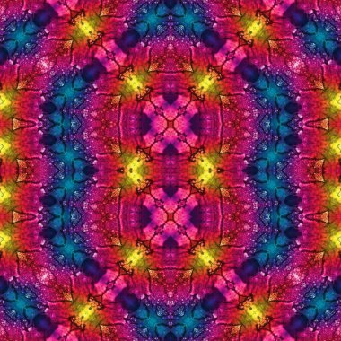 Kusursuz kaotik şablon. Kusursuz soyut doku. Etnik doku. Yaratıcı arkaplan