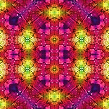 Kusursuz kaotik şablon. Kusursuz soyut doku. Etnik doku. Yaratıcı arkaplan