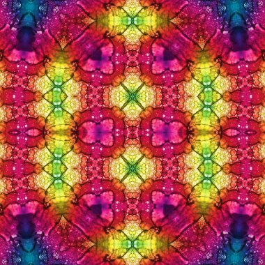 Kusursuz kaotik şablon. Kusursuz soyut doku. Etnik doku. Yaratıcı arkaplan