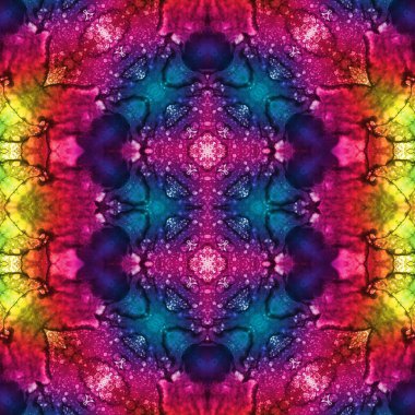 Kusursuz kaotik şablon. Kusursuz soyut doku. Etnik doku. Yaratıcı arkaplan