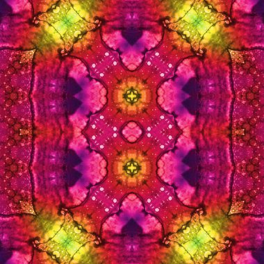 Kusursuz kaotik şablon. Kusursuz soyut doku. Etnik doku. Yaratıcı arkaplan