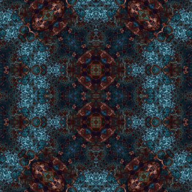 Kusursuz kaotik şablon. Kusursuz soyut doku. Etnik doku. Yaratıcı arkaplan