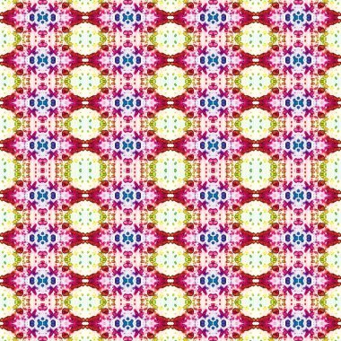 Kusursuz kaotik şablon. Kusursuz soyut doku. Etnik doku. Yaratıcı arkaplan