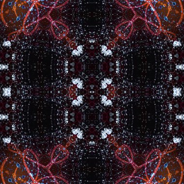 Kusursuz kaotik şablon. Kusursuz soyut doku. Etnik doku. Yaratıcı arkaplan