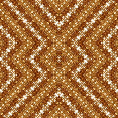 Kusursuz kaotik şablon. Kusursuz soyut doku. Etnik doku. Yaratıcı arkaplan