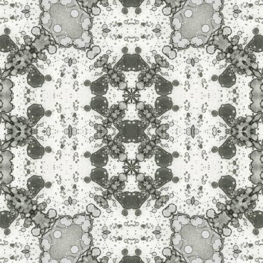 Kusursuz kaotik şablon. Kusursuz soyut doku. Etnik doku. Yaratıcı arkaplan