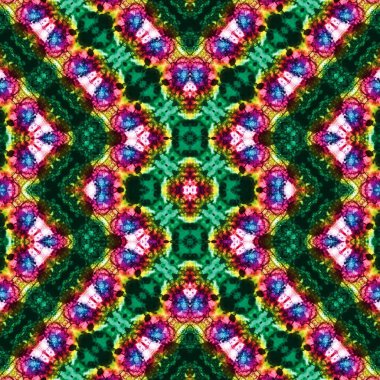 Kusursuz kaotik şablon. Kusursuz soyut doku. Etnik doku. Yaratıcı arkaplan