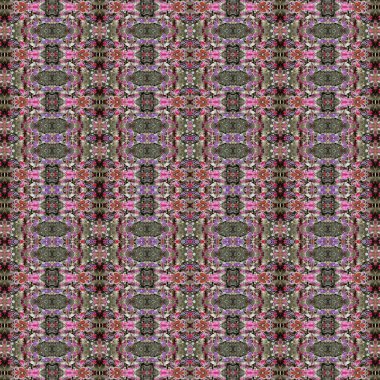 Kusursuz kaotik şablon. Kusursuz soyut doku. Etnik doku. Yaratıcı arkaplan