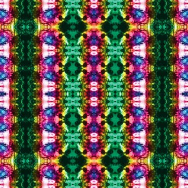 Kusursuz kaotik şablon. Kusursuz soyut doku. Etnik doku. Yaratıcı arkaplan