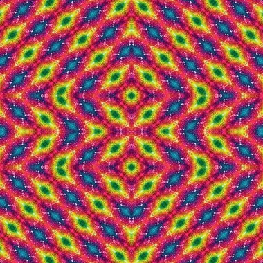 Kusursuz kaotik şablon. Kusursuz soyut doku. Etnik doku. Yaratıcı arkaplan