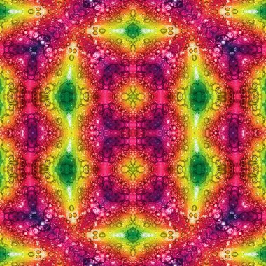 Kusursuz kaotik şablon. Kusursuz soyut doku. Etnik doku. Yaratıcı arkaplan