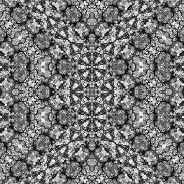 Kusursuz kaotik şablon. Kusursuz soyut doku. Etnik doku. Yaratıcı arkaplan