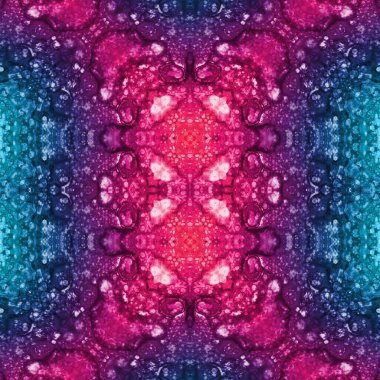 Kusursuz kaotik şablon. Kusursuz soyut doku. Etnik doku. Yaratıcı arkaplan