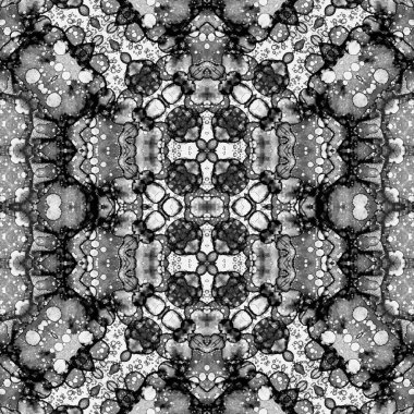 Kusursuz kaotik şablon. Kusursuz soyut doku. Etnik doku. Yaratıcı arkaplan