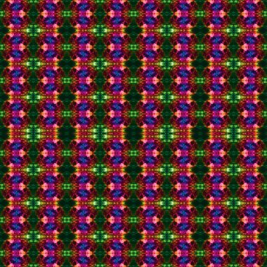 Kusursuz kaotik şablon. Kusursuz soyut doku. Etnik doku. Yaratıcı arkaplan