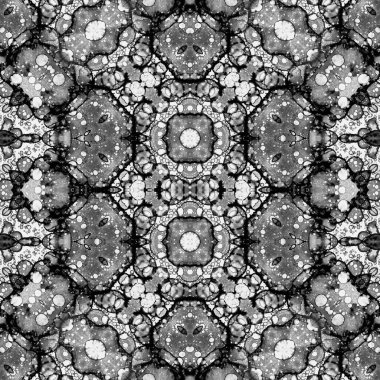 Kusursuz kaotik şablon. Kusursuz soyut doku. Etnik doku. Yaratıcı arkaplan