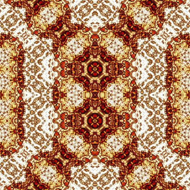 Kusursuz kaotik şablon. Kusursuz soyut doku. Etnik doku. Yaratıcı arkaplan