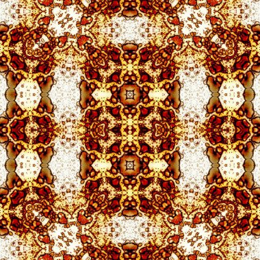 Kusursuz kaotik şablon. Kusursuz soyut doku. Etnik doku. Yaratıcı arkaplan