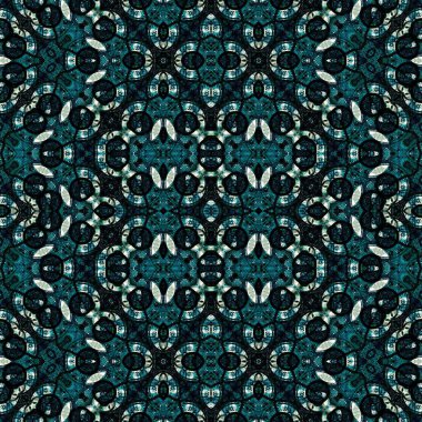 Kusursuz kaotik şablon. Kusursuz soyut doku. Etnik doku. Yaratıcı arkaplan