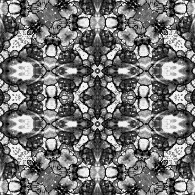 Kusursuz kaotik şablon. Kusursuz soyut doku. Etnik doku. Yaratıcı arkaplan