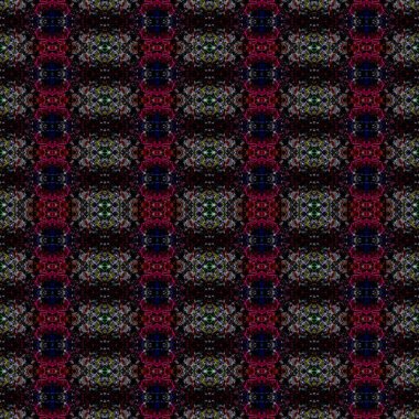 Kusursuz kaotik şablon. Kusursuz soyut doku. Etnik doku. Yaratıcı arkaplan