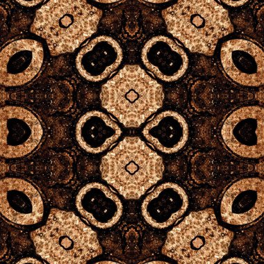 Kusursuz kaotik şablon. Kusursuz soyut doku. Etnik doku. Yaratıcı arkaplan