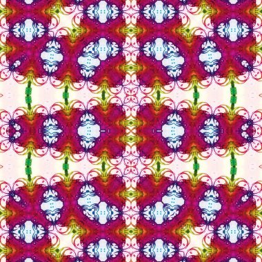 Kusursuz kaotik şablon. Kusursuz soyut doku. Etnik doku. Yaratıcı arkaplan