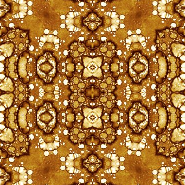 Kusursuz kaotik şablon. Kusursuz soyut doku. Etnik doku. Yaratıcı arkaplan