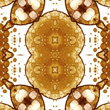 Kusursuz kaotik şablon. Kusursuz soyut doku. Etnik doku. Yaratıcı arkaplan