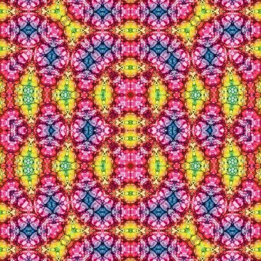 Kusursuz kaotik şablon. Kusursuz soyut doku. Etnik doku. Yaratıcı arkaplan