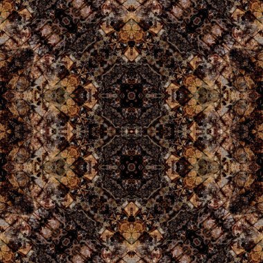 Kusursuz kaotik şablon. Kusursuz soyut doku. Etnik doku. Yaratıcı arkaplan