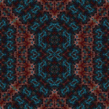 Kusursuz kaotik şablon. Kusursuz soyut doku. Etnik doku. Yaratıcı arkaplan