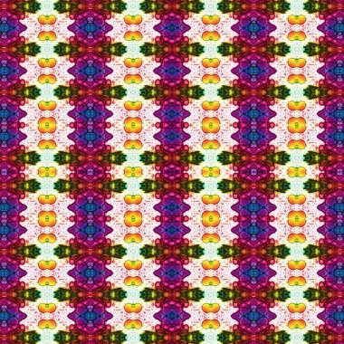 Kusursuz kaotik şablon. Kusursuz soyut doku. Etnik doku. Yaratıcı arkaplan