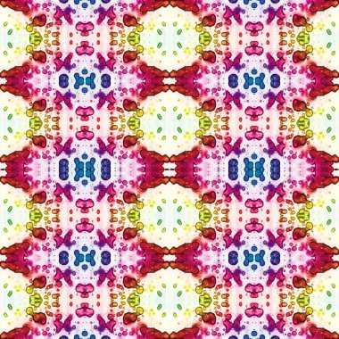 Kusursuz kaotik şablon. Kusursuz soyut doku. Etnik doku. Yaratıcı arkaplan