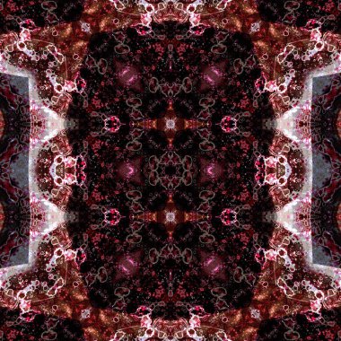 Kusursuz kaotik şablon. Kusursuz soyut doku. Etnik doku. Yaratıcı arkaplan