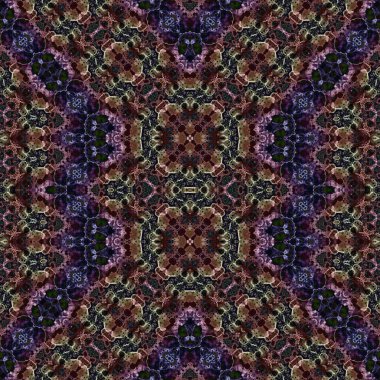 Kusursuz kaotik şablon. Kusursuz soyut doku. Etnik doku. Yaratıcı arkaplan