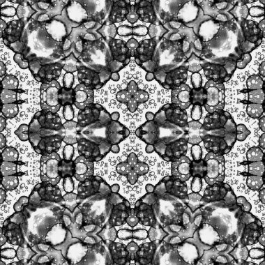 Kusursuz kaotik şablon. Kusursuz soyut doku. Etnik doku. Yaratıcı arkaplan