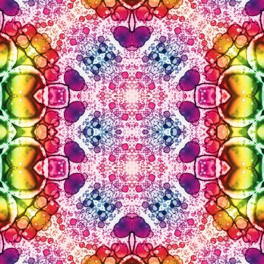 Kusursuz kaotik şablon. Kusursuz soyut doku. Etnik doku. Yaratıcı arkaplan