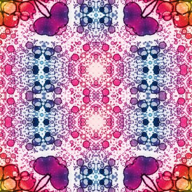 Kusursuz kaotik şablon. Kusursuz soyut doku. Etnik doku. Yaratıcı arkaplan