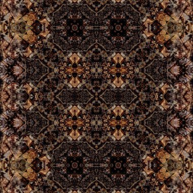 Kusursuz kaotik şablon. Kusursuz soyut doku. Etnik doku. Yaratıcı arkaplan