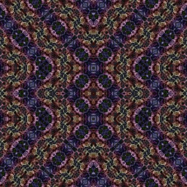 Kusursuz kaotik şablon. Kusursuz soyut doku. Etnik doku. Yaratıcı arkaplan