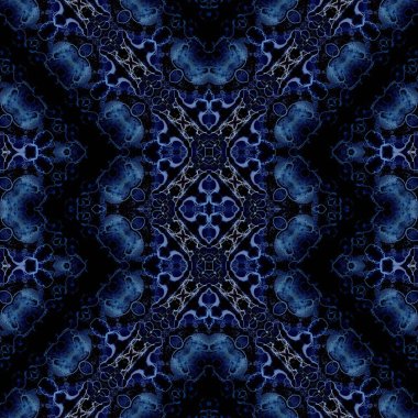 Kusursuz kaotik şablon. Kusursuz soyut doku. Etnik doku. Yaratıcı arkaplan