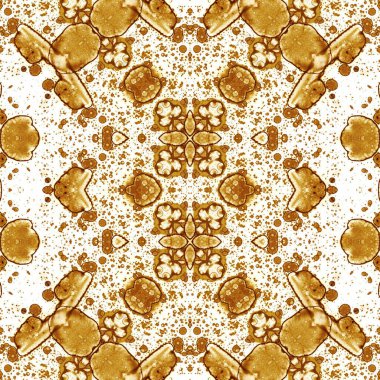 Kusursuz kaotik şablon. Kusursuz soyut doku. Etnik doku. Yaratıcı arkaplan