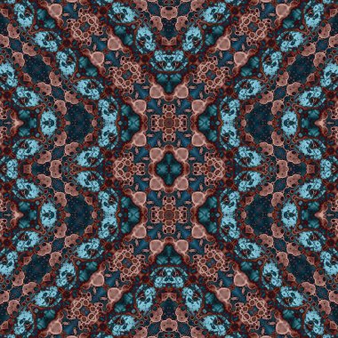 Kusursuz kaotik şablon. Kusursuz soyut doku. Etnik doku. Yaratıcı arkaplan