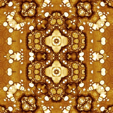 Kusursuz kaotik şablon. Kusursuz soyut doku. Etnik doku. Yaratıcı arkaplan